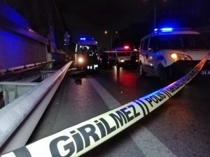 D-100 Karayolunun İstinat Duvarından Düşen Şahıs Hayatını Kaybetti