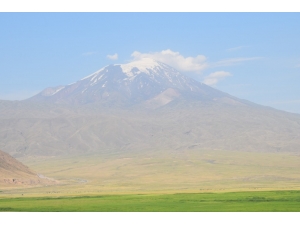 Ağrı Dağı İlk Kez Görenleri Büyülüyor