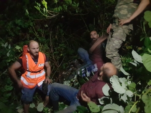 Cezaevinden Firar Uçurumda Sona Erdi