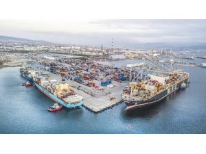 İzmit Körfezi’nden Çin’e Kesintisiz Taşıma