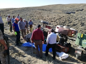 Van’da Traktör Kazası: 1 Ölü