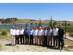 Dumlupınar Müftüsü İçin Veda Yemeği Düzenlendi