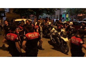 Mahalle Kavgasında Bıçaklar Konuştu