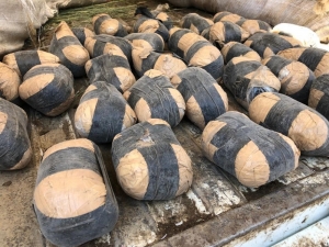 Yün Çuvalları İçerisinde 17 Kilo Eroin Ele Geçirildi