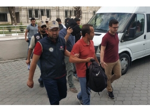 Samsun’da Fetö’nün Asker Yapılanması Operasyonunda 6 Şahıs Daha Adliyede