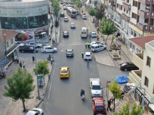 Polis Yaya Önceliğini Dronle Kontrol Ediyor