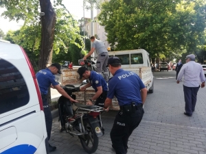 Tavşanlı’da Motosiklet Denetimleri Arttı