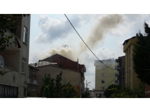 Babasıyla Tartıştı, Hızını Alamayıp Evi Ateşe Verdi