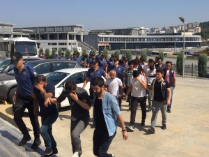 25 Kişilik Kredi Dolandırıcılığı Çetesinden 12’si Tutuklandı