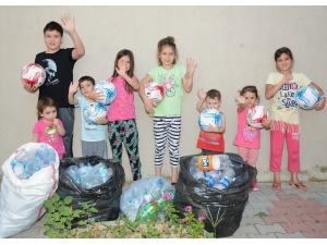 Çocuklar Çevre Bilinciyle Yetişiyor