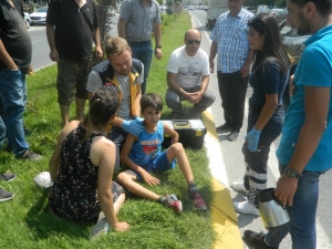 Otomobilin Çarptığı Çocuk Yaralandı