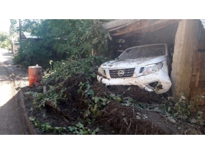 Artvin’de Toprak Kaymasında 20 Hayvan Toprak Altında Kaldı