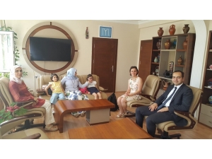 Bieyder’den Kaymakam Güven’e Ziyaret