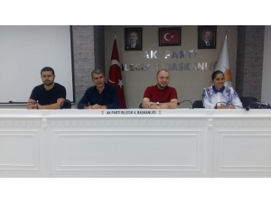 Ak Parti İl Yönetim Kurulu Toplantısı Yapıldı