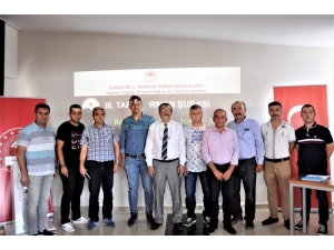 Esbalder Üçüncü Orman Şurası Tanıtım Toplantısında