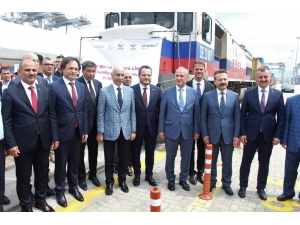 İpek Yolu Demir Ağ İle Kocaeli’de Denize İndi