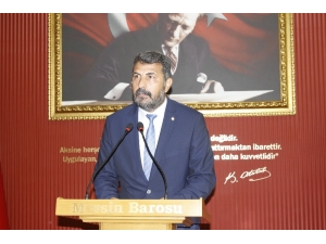 Mersin Barosu, 100. Yıl Tabiat Parkı’nın İmara Açılmasına İtiraz Etti