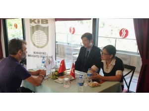 Çinli Heyet Fındık İçin Karadeniz’de