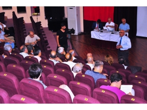 Yeni Rektör Hızlı Başladı, Hastanenin Profesör Ve Personeliyle Toplantı Yaptı