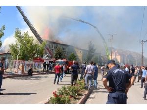 Konya’daki Silah Fabrikasındaki Yangın Söndürüldü