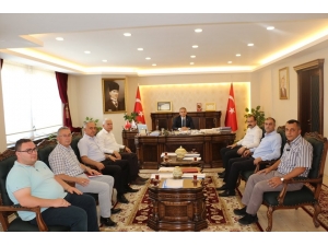 Tosya Kaymakamlığında Fakülte Toplantısı