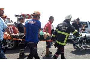 Yaşlı Kadın Uçurumdan Yuvarlandı