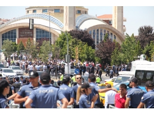 Mke Ankaragücü’nün Olağanüstü Genel Kurulu Öncesinde Biber Gazlı Müdahale