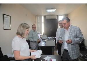 Beyazgül Personelleri Denetledi