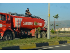 Sarıkamış Belediyesinden Çevre Temizliği