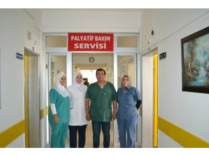 Bozyazı’da 7 Yataklı Palyatif Bakım Servisi Açıldı