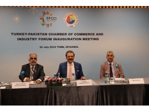 Hisarciklıoğlu: "Türkiye İle Pakistan Arasında Karşılıklı Ticaret 700 Milyon Dolar Civarında"