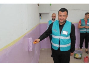 Çarşamba’da Okulları Eğitim-öğretim Dönemine Hazırlanıyor