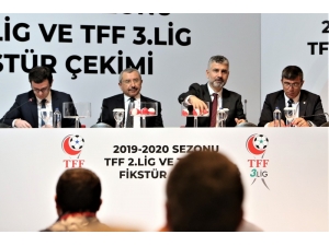 Tff 3. Lig Fikstürü Çekildi