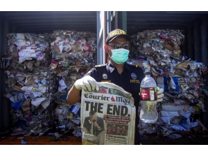 Endonezya Yasa Dışı Atıkları Geri Gönderdi