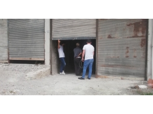 İşyerinden 25 Adet Marş Kollektörü Çalındı