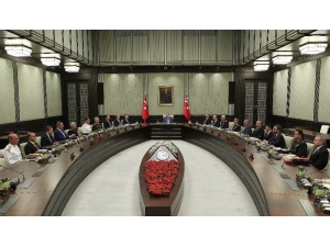 Mgk Toplantısı Sona Erdi