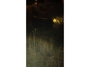 Ankara’da Kontrolden Çıkan Araç Takla Attı: 1 Ağır Yaralı