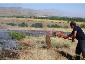 Sıcak Hava Erzincan’da Yangınları Artırdı