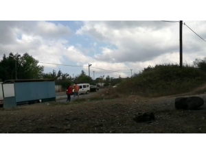 Kadın, Tartıştığı Erkek Arkadaşını Herkesin İçinde Tokatladı