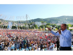 Cumhurbaşkanı Erdoğan Bursa’ya Geliyor