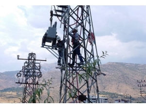 Dicle Elektrik Dağıtım Bölgesinde Arıza Oranı Azaldı