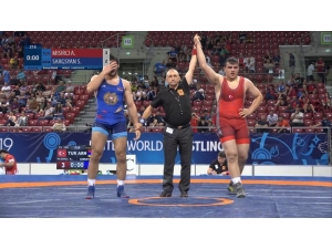 Adil Mısırcı Sofya’da Bronz Madalya Kazandı