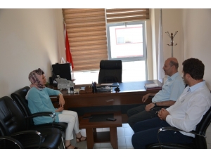 Başkan Bozkurt’tan Kyk Müdürlüğüne Ziyaret