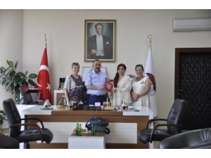 Yörük Türkmen Derneği’nden Başkan Sever’e Ziyaret