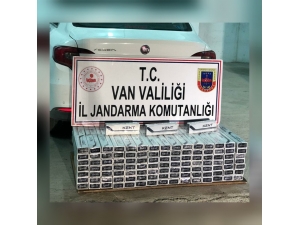 Van’da 2 Bin 130 Paket Kaçak Sigara Ele Geçirildi