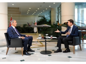 Savunma Sanayii Başkanı Demir, İhlas Medya Ankara Temsilcisi Yaşar’ın Sorularını Yanıtladı