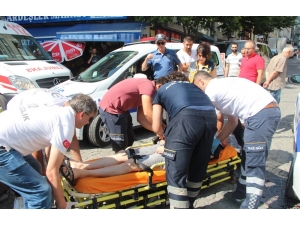 Şişli’de Kararı Kocanın Kavgası Mahalleyi Ayağa Kaldırdı