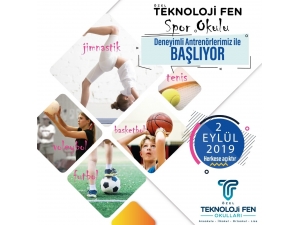 Geleceğin Sporcuları Burada Yetişiyor