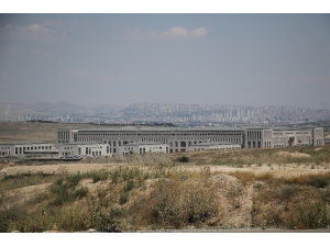 Cumhurbaşkanı Erdoğan, Mit’in Yeni Kalesine Ziyarette Bulundu