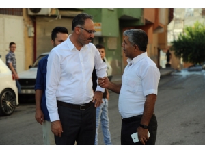 Belediye Başkanı Kuş, Vatandaşlarla Buluşmalarına Devam Ediyor